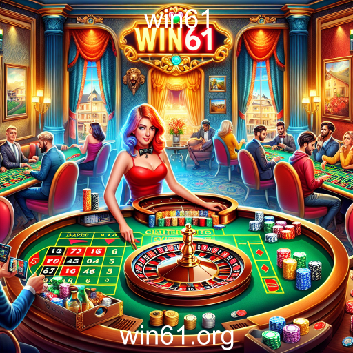 A Experiência do Cassino Ao Vivo no Win61: Jogar com Realidade e Emoção